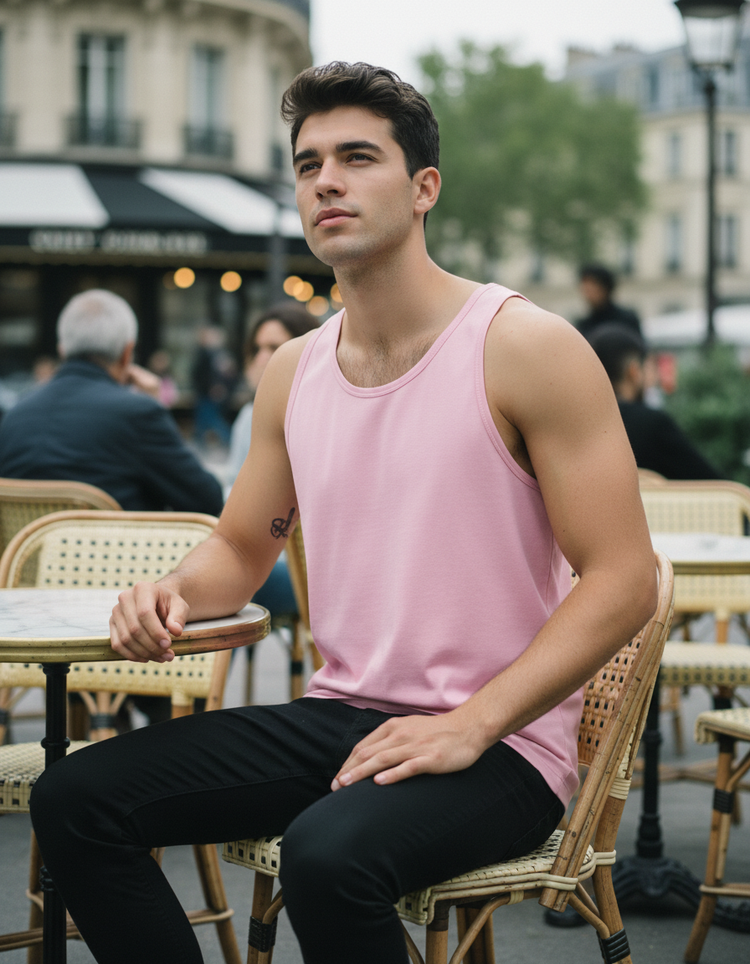 Cotton Candy Tank Top Men's Tank Top — Dripper