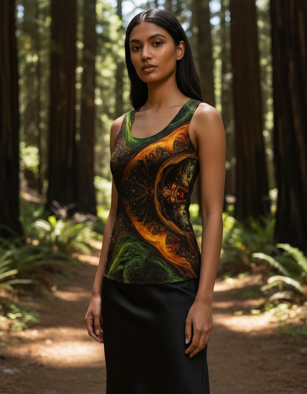Kaleido Tank Top bikini — Dripper