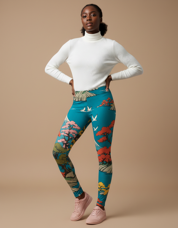 Nami Leggings bikini — Dripper