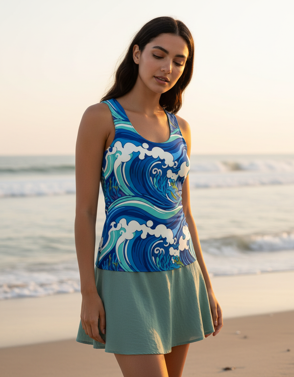Ebb bikini — Dripper