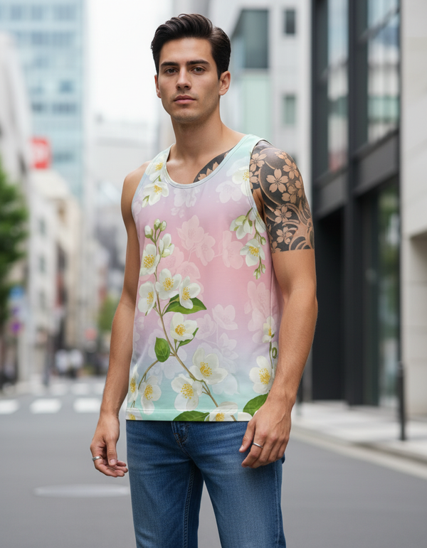 Men's Serenade tank tops