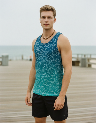 Men's Alexandrite Gulab Tank Top tank top