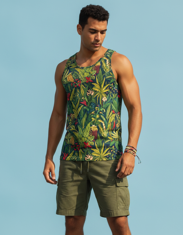 Men's Treetop tank tops