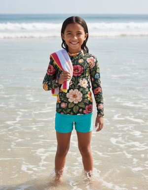 Kids Hot Pink Elysium kids rashguards