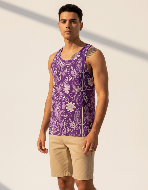 Bunga Tank Top bikini — Dripper