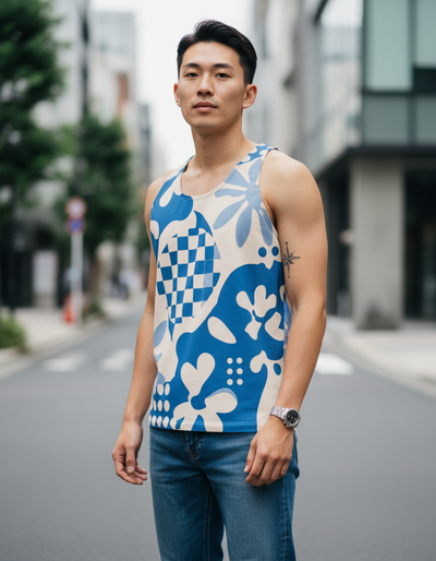 Men's Marina Vivid Tank Top tank top