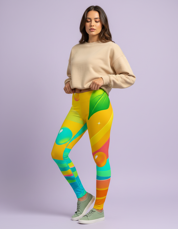 Pulsar Leggings bikini — Dripper