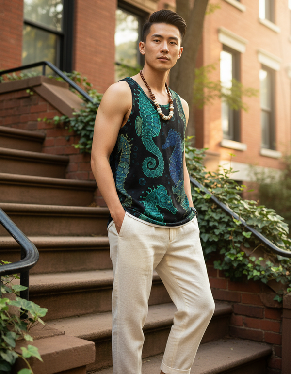 Men's Elysium tank tops