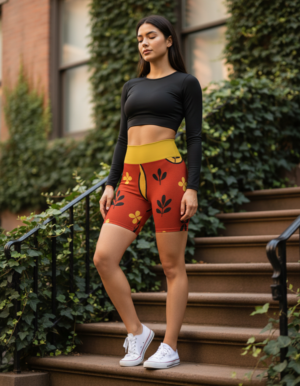 Alcove Yoga Shorts bikini — Dripper