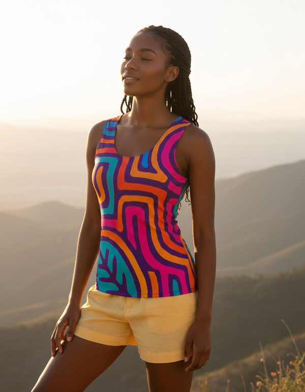 Women's Kuna tank tops