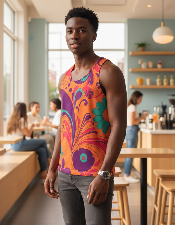 Men's Groove tank tops