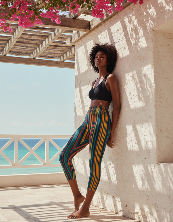 Prism Capri Yoga Leggings bikini — Dripper