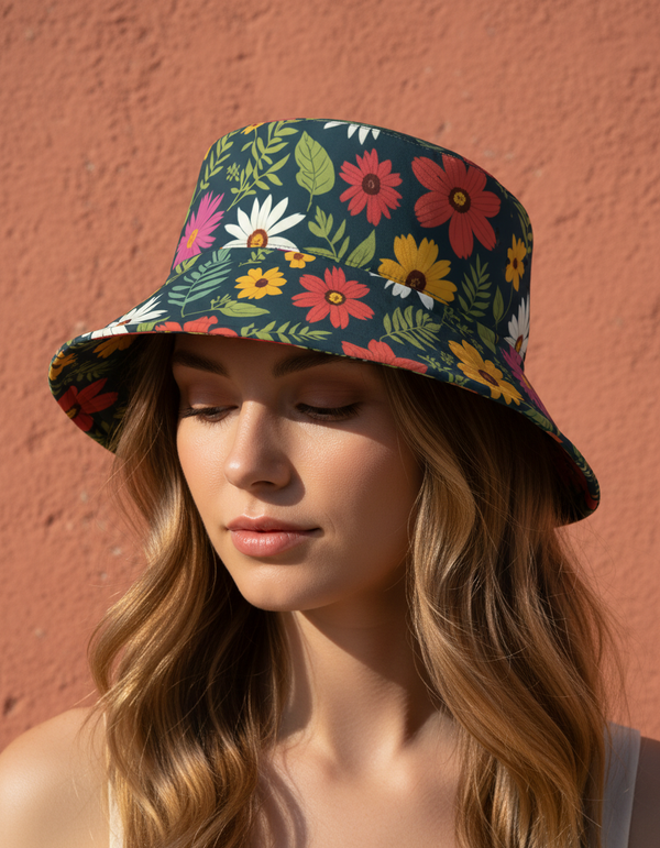 Wildflower Collection bucket hats