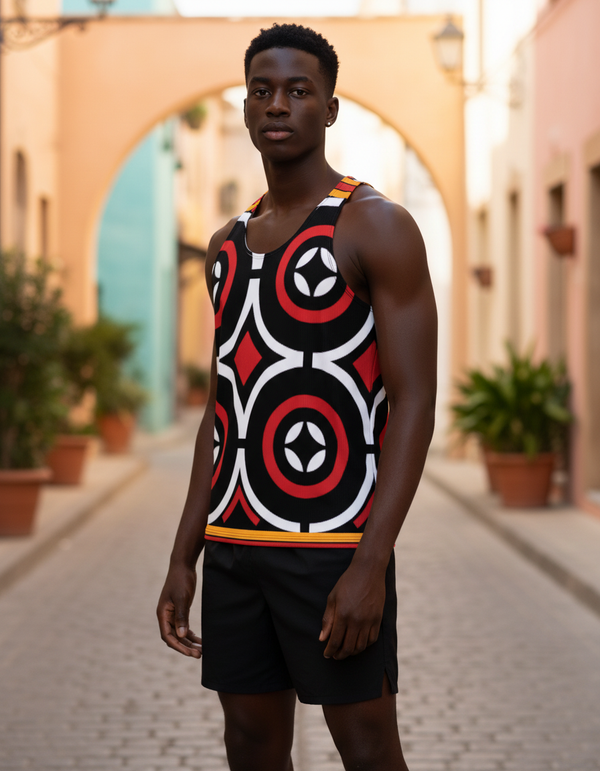 Luwu Tank Top Men's Tank Top — Dripper