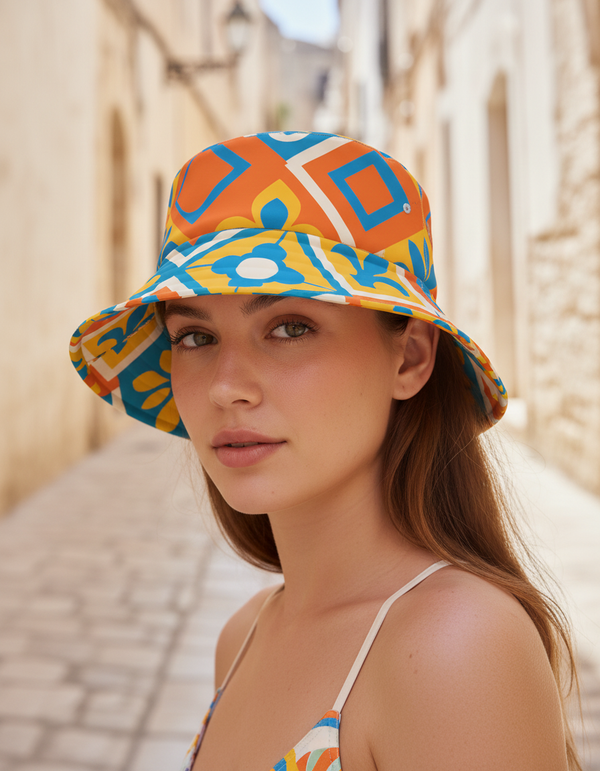 Cielo Bucket Hat bikini — Dripper