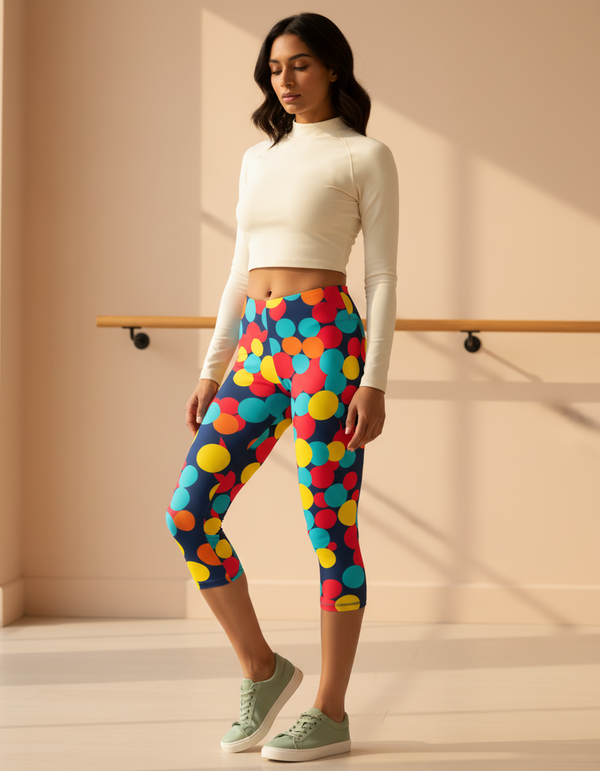 Kumo Capri Leggings Capri Leggings — Dripper