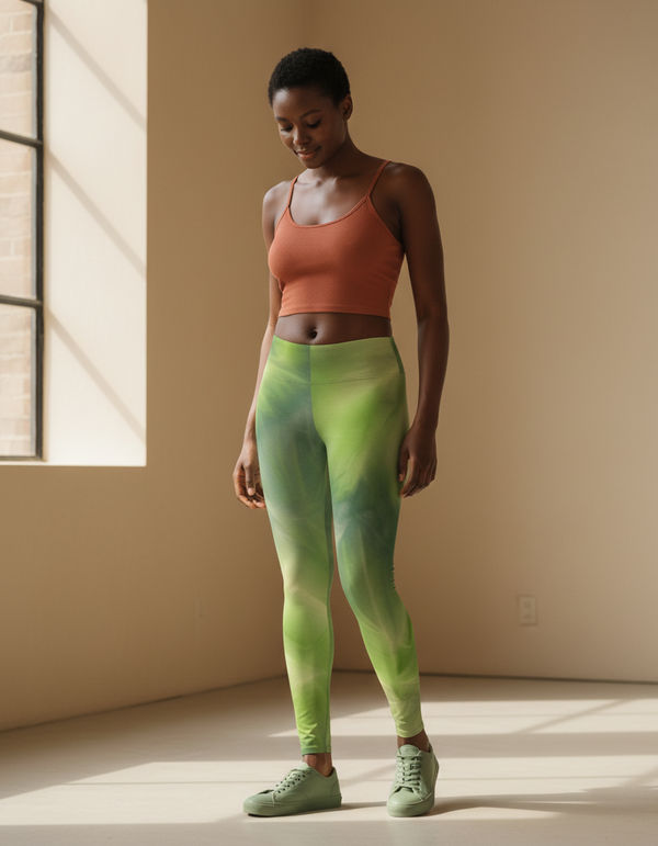 Leggings in Acacia Frost