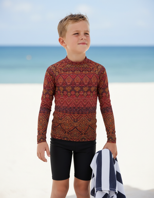 Serenade Kids Rash Guard Kids Rash Guard — Dripper