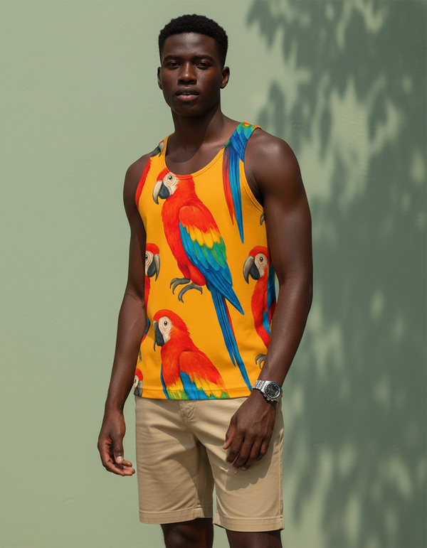 Men's Tropique tank tops