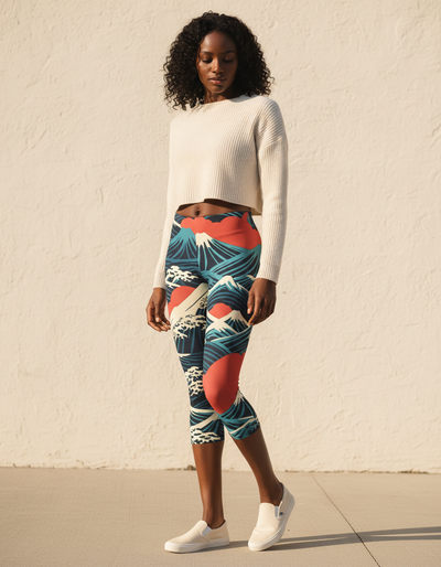 Kaze Capri Leggings capri leggings
