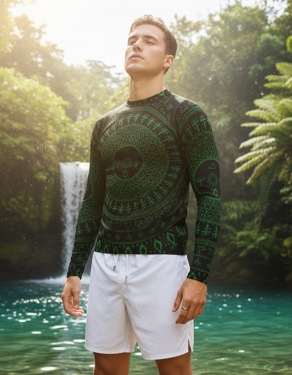 Covenant Rash Guard bikini — Dripper