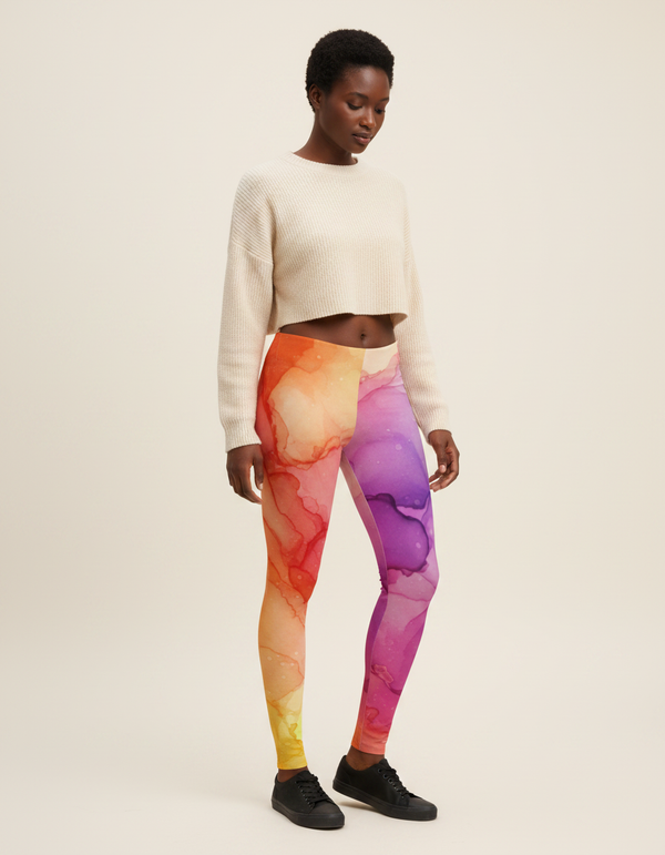 Elysium Leggings Women's Leggings — Dripper