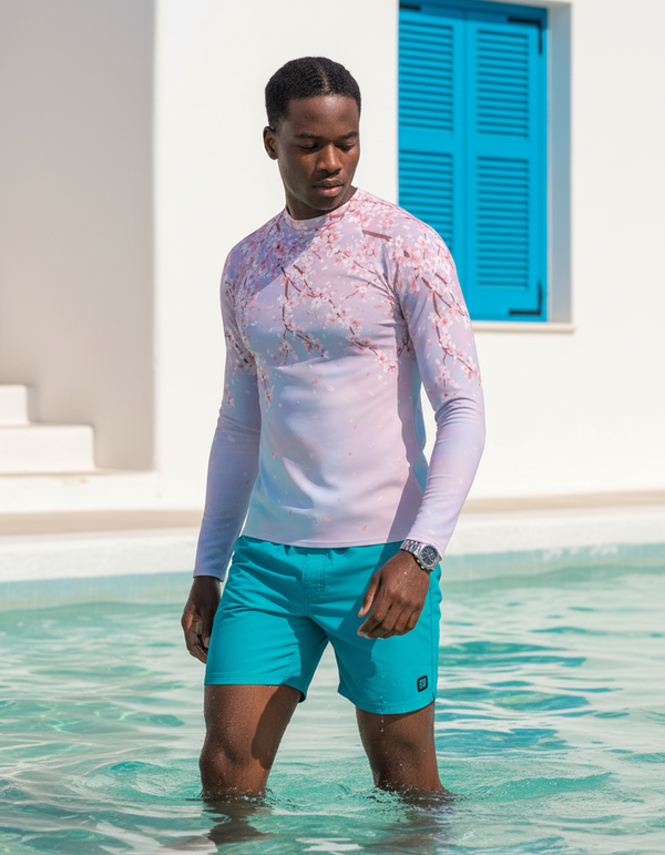 Kizuna Rash Guard Men's Rashguard — Dripper