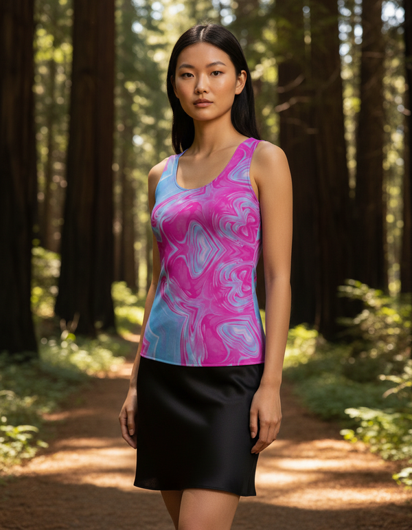 Palette Tank Top bikini — Dripper