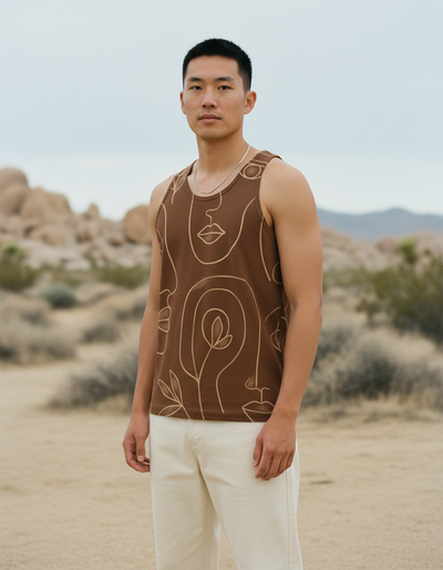 Men's Coffee Bean Elysium Tank Top tank top