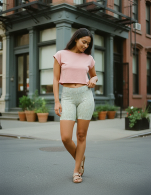 Women's Cottagecore Short Shorts