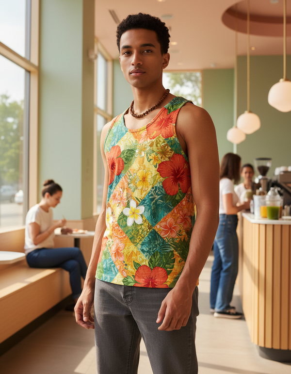Men's Kumu men's tank tops