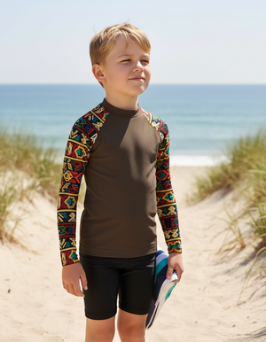 Estilo Kids Rash Guard Kids Rash Guard — Dripper