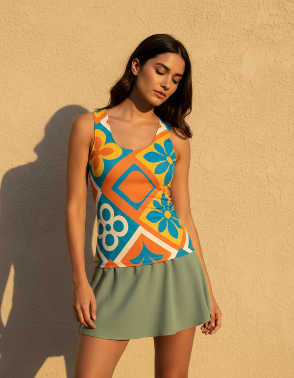 Cielo Tank Top bikini — Dripper