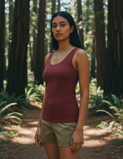 Women's Cordovan Tank Top tank top