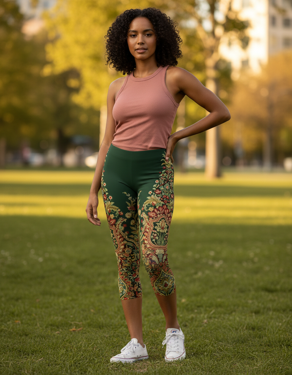 Jasmine Capri Leggings bikini — Dripper