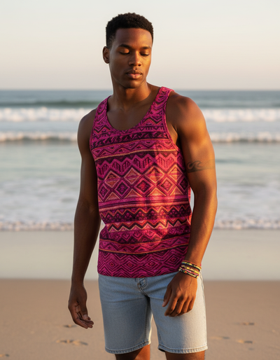 Men's Quipu Tank Top tank top