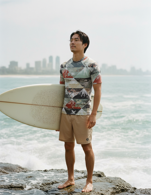 Angora Zenith Rash Guard Men's Rashguard — Dripper