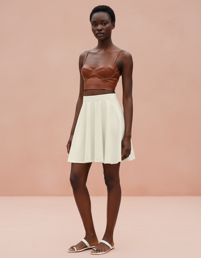 Marble Skater Skirt skater skirt