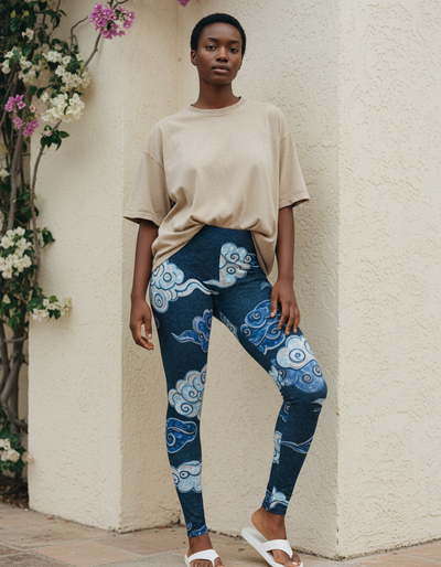Marina Cumulus Leggings leggings