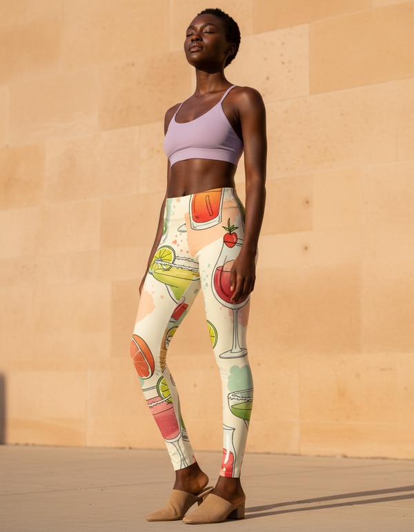 Zest Leggings Women's Leggings — Dripper