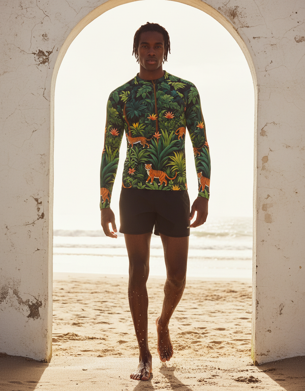 Safari Rash Guard bikini — Dripper