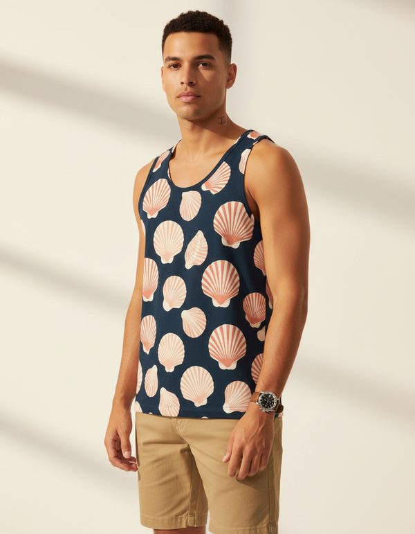 Men's Nautilus tank tops