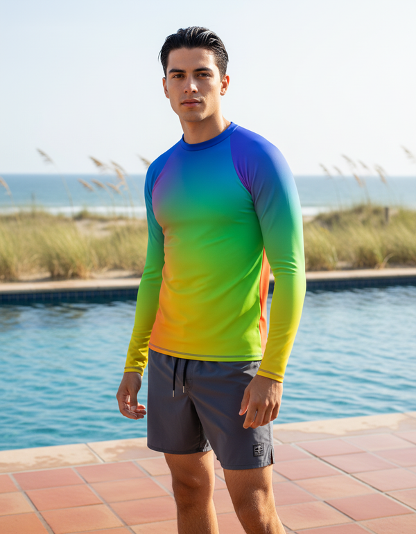 Chroma Rash Guard bikini — Dripper