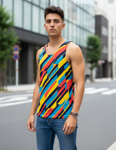 Men's Zephyr Tank Top tank top