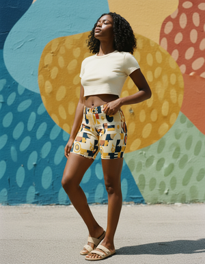 Women's Bauhaus Short Shorts