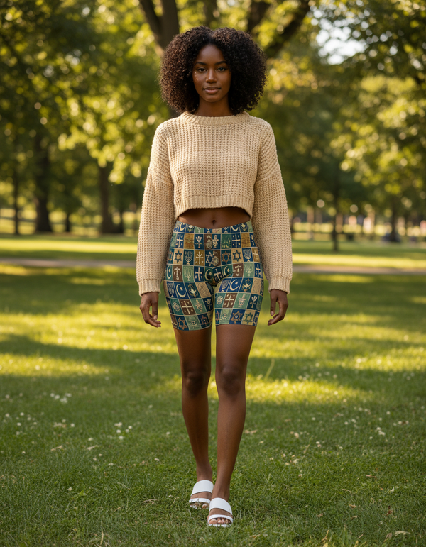 Abrahamic Collection women's short shorts