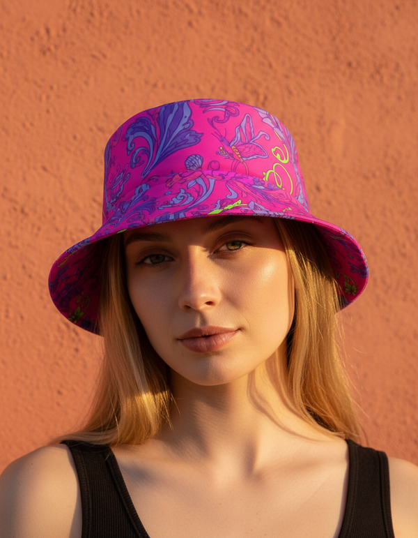 Zephyr Bucket Hat bikini — Dripper