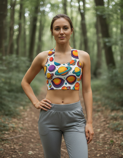 Mimas Longline Sports Bra longline sports bra