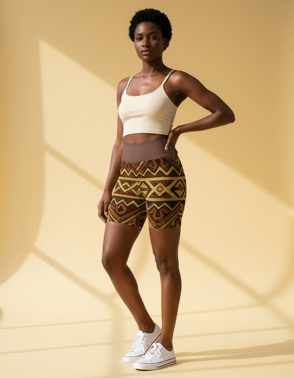Yoga Shorts in Honu