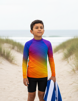 Spectrum Kids Rash Guard Kids Rash Guard — Dripper